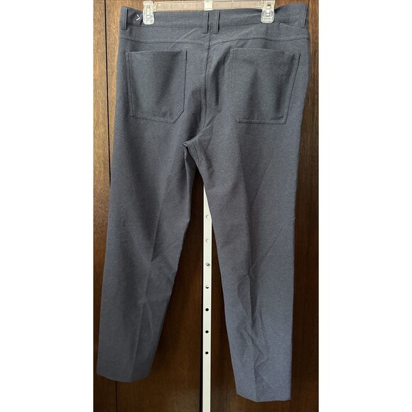New I-Fit Men’s Blue/Gray Pants Sz 40 Runs Sm Inseam 32 - Picture 5 of 5